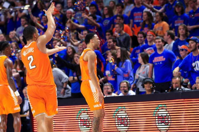 Tennessee Hoops Team Mocks Florida Fans After Receiving “Inhumane” Comments