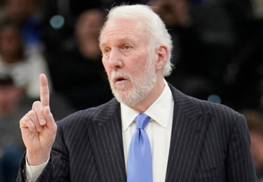 WATCH: Only Gregg Popovich Would Be Angry After a Game-Winning Shot