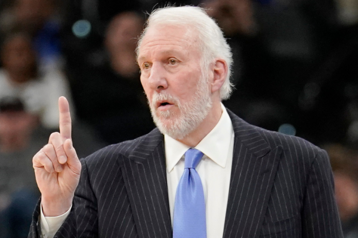 WATCH: Only Gregg Popovich Would Be Angry After a Game-Winning Shot