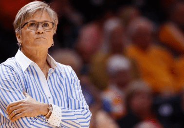 What's Up with the Lady Vols? A Ghost Keeps Haunting Them