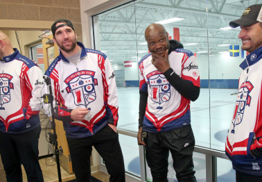 Ex-NFL Stars Channel Their Inner Cool Runnings to Form Curling Team