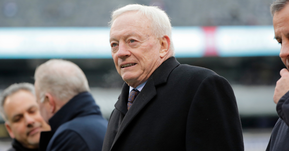 Jerry Jones' Latest Excuse For The Cowboys' Playoff Loss Is Just 