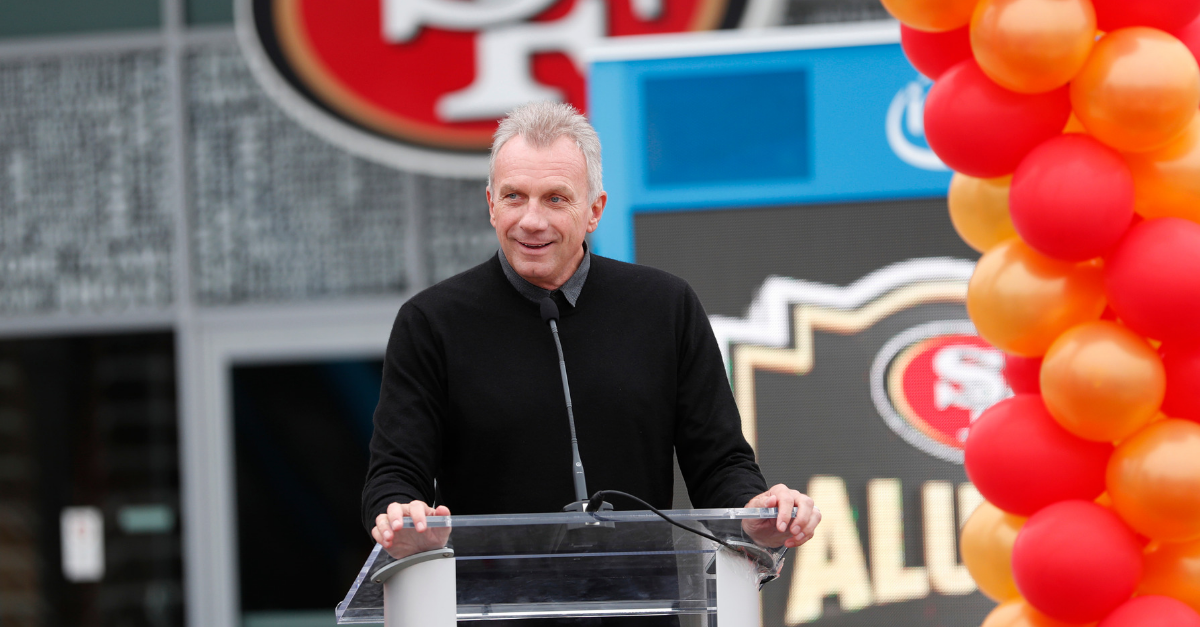 Joe Montana & His Wife Stopped a Kidnapping of 9-Month-Old Grandchild -  FanBuzz