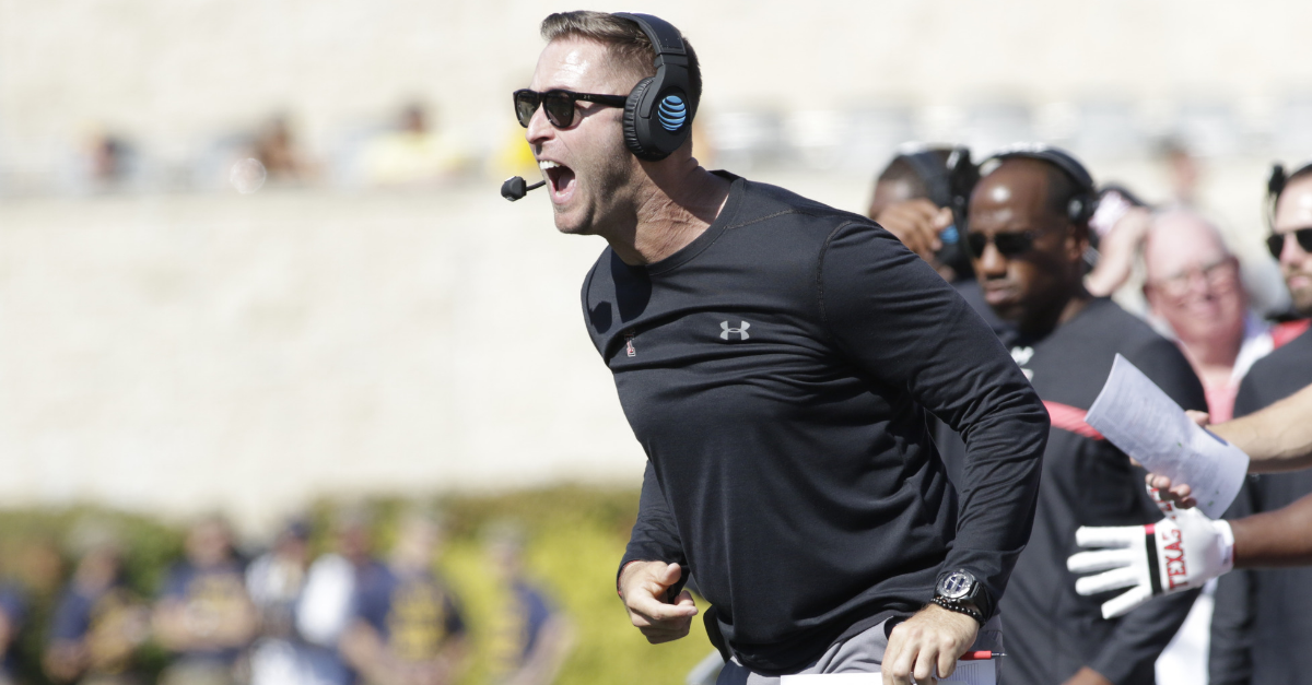 Kliff Kingsbury — The Messiah of USC Football – West Coast Bias