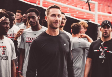 OPINION: Kliff Kingsbury Shouldn't Be the Whipping Boy for NFL?s Lack of Diversity