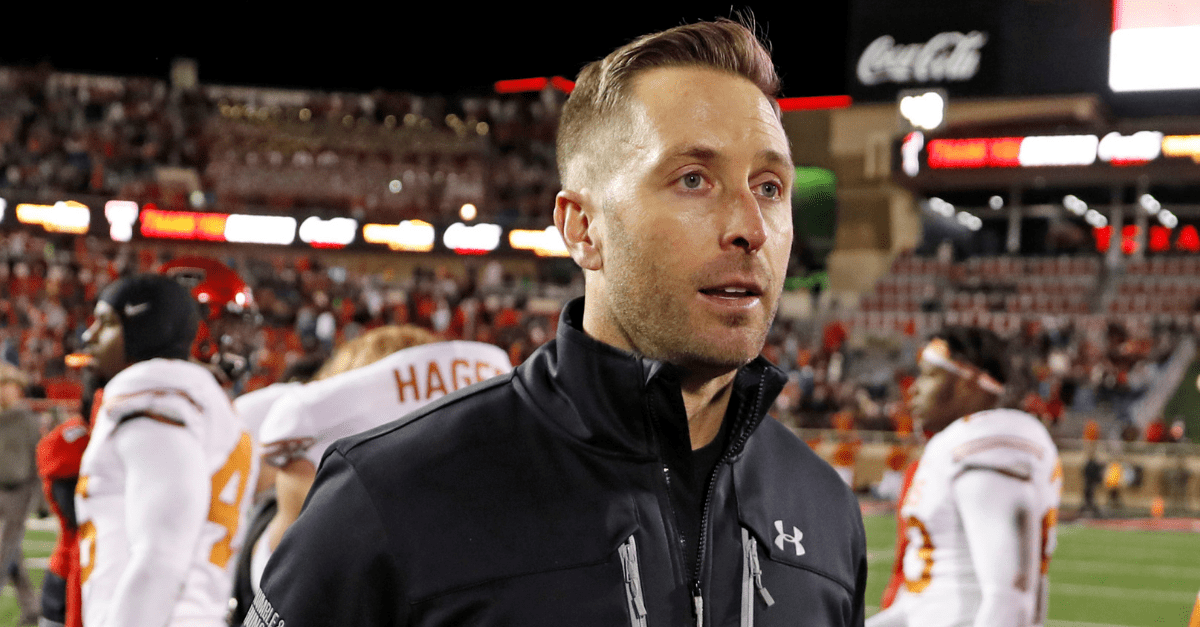 kliff kingsbury.