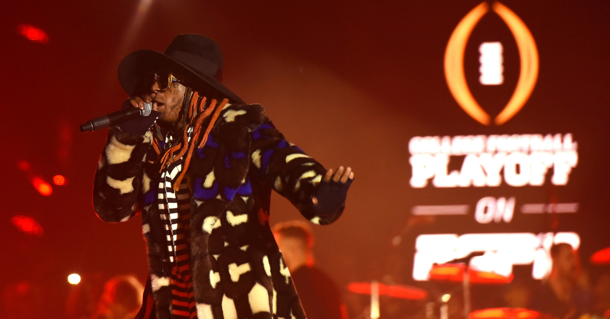 How Lil Wayne — AKA The Hamburglar — Built His Ridiculous Outfit