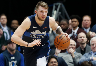 Teenager Luka Doncic Makes NBA History Look Like a Walk in the Park