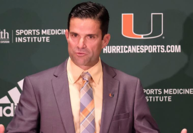 At This Rate, Manny Diaz's Hurricanes Will Definitely Become Transfer U