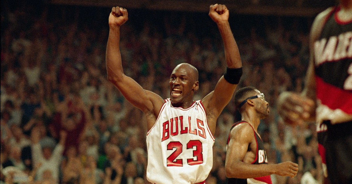 Michael Jordan's Best Playoff Games 