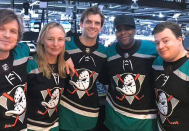 LOOK: The Original Mighty Ducks Reunited, But Can You Recognize Who's Who?