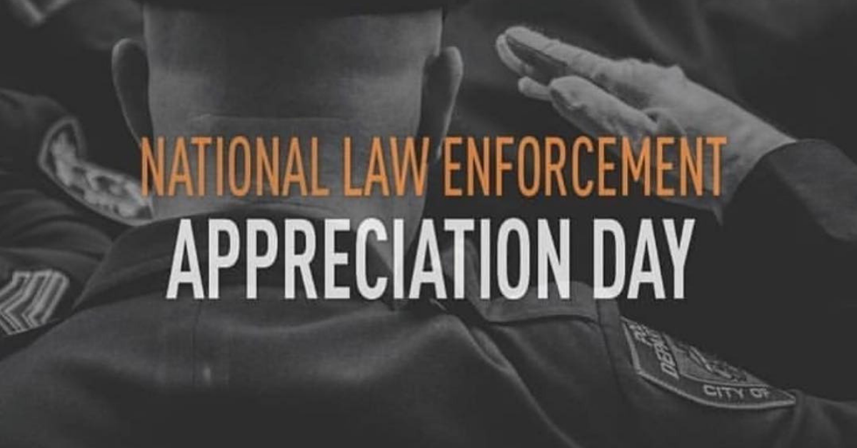 Sports Clubs Give Thanks on National Law Enforcement Appreciation Day ...