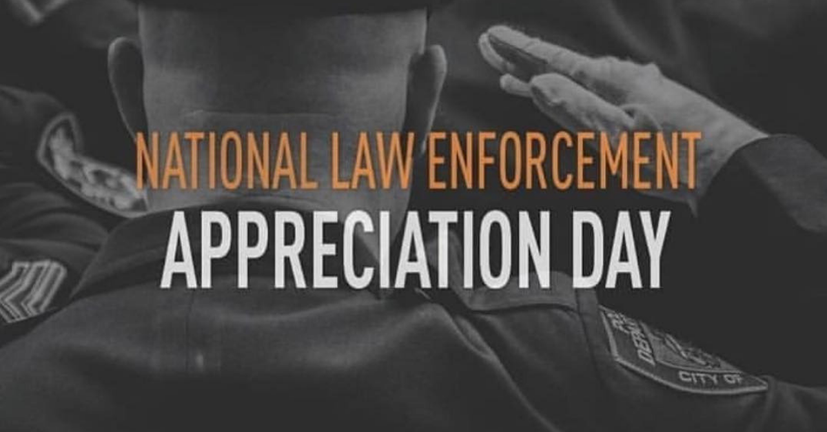 Sports Clubs Give Thanks on National Law Enforcement Appreciation Day
