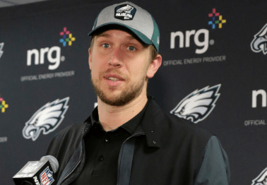 Nick Foles Gets Ran Out of Philly, Now This Team Needs to Sign Him Immediately