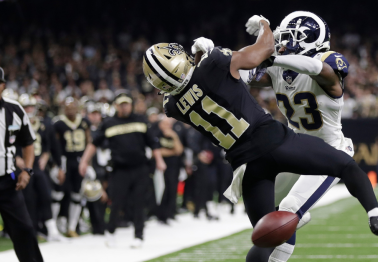 Pass Interference Now Reviewable by NFL Officials Starting in 2019