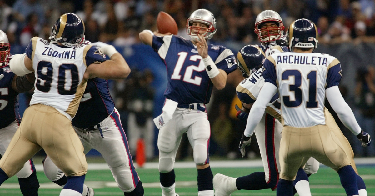 Lies, Cheating and False Gods: Why the Patriots' First Super Bowl