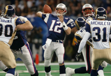 Lies, Cheating and False Gods: Why the Patriots' First Super Bowl was a Fluke