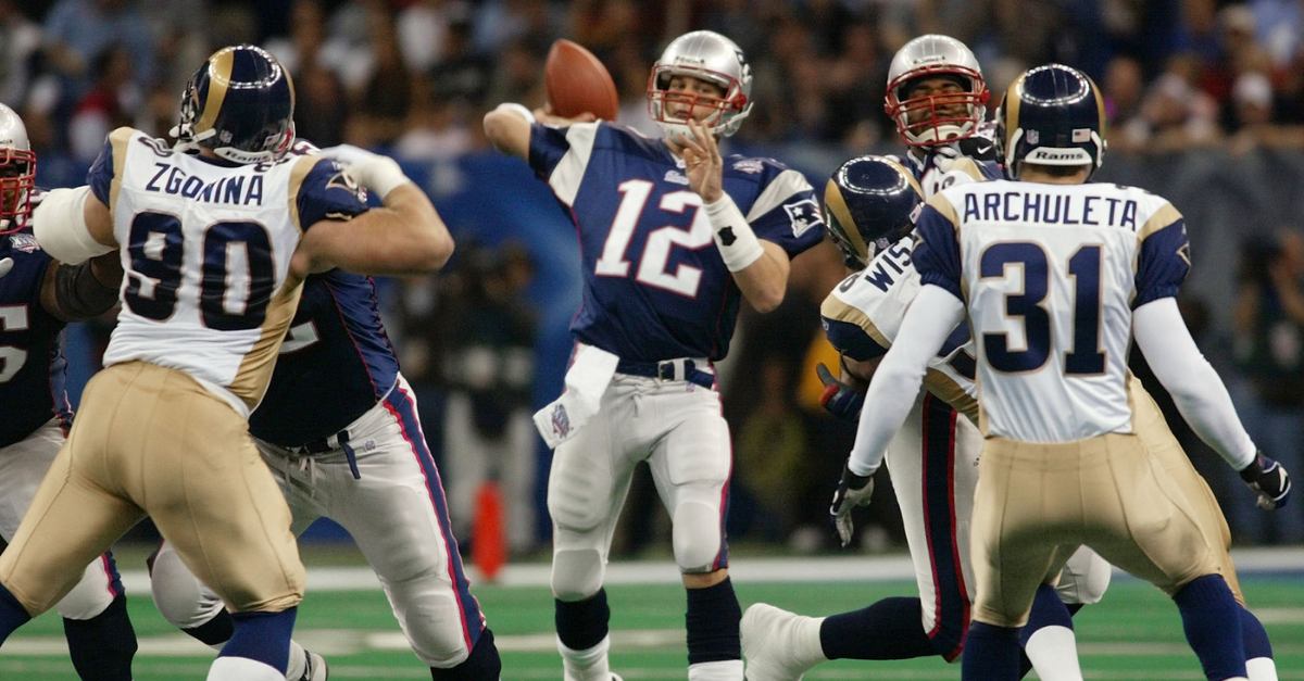 Lies, Cheating and False Gods: Why the Patriots’ First Super Bowl was a Fluke
