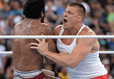 As Retirement Rumors Swirl, Will Rob Gronkowski Make the Jump to WWE?