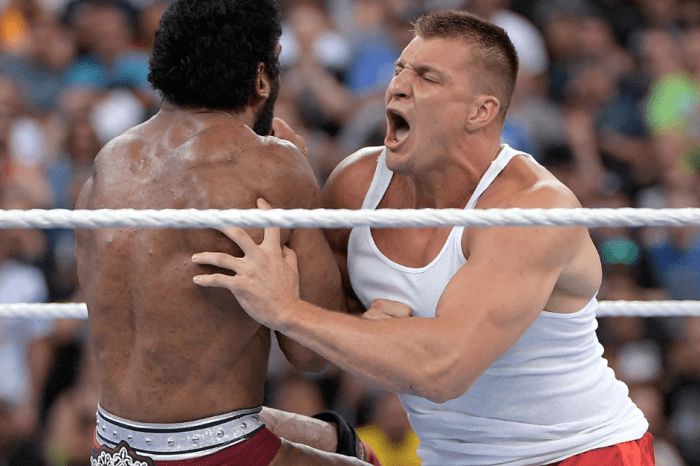 Rob Gronkowski Signing with WWE is a Match Made in Heaven