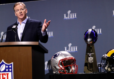 Roger Goodell Does His Usual Dance Around Every Pressing NFL Question
