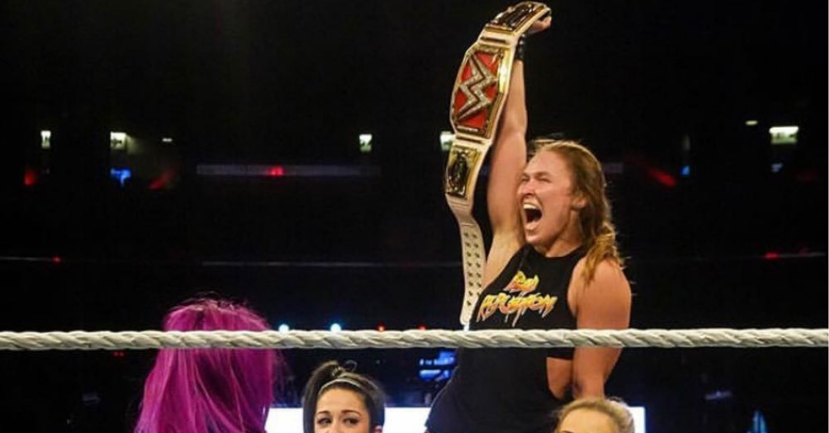 Report Ronda Rousey Expected To Leave Wwe After