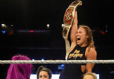 All Signs Point to Ronda Rousey Leaving WWE After WrestleMania