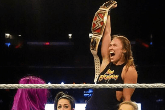 All Signs Point to Ronda Rousey Leaving WWE After WrestleMania
