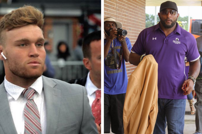Aside From Being Hurricanes, Tate Martell and Ray Lewis Have Something Else in Common