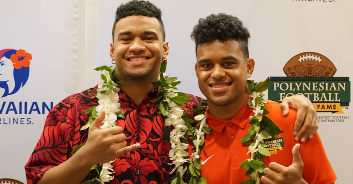 Taulia Tagovailoa, Tua's younger brother, announces transfer to Maryland