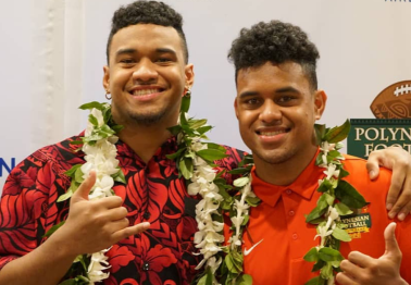 Tua Tagovailoa's Biggest Competition? That'd Be His Little Brother