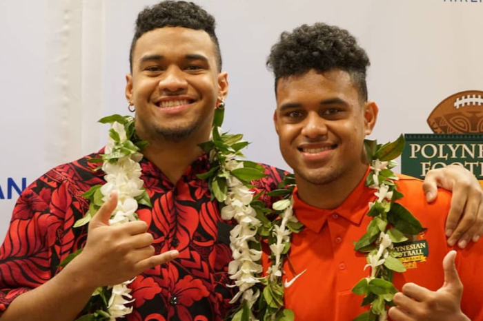Tua Tagovailoa’s Biggest Competition? That’d Be His Little Brother