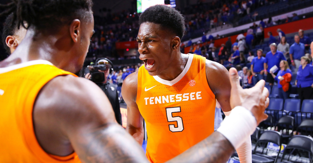 The Tennessee Volunteers Are The Best Team In College Basketball ...