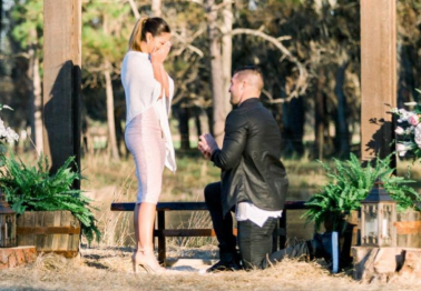 Tebowing is Back! Former Heisman Winner Proposes to Miss Universe