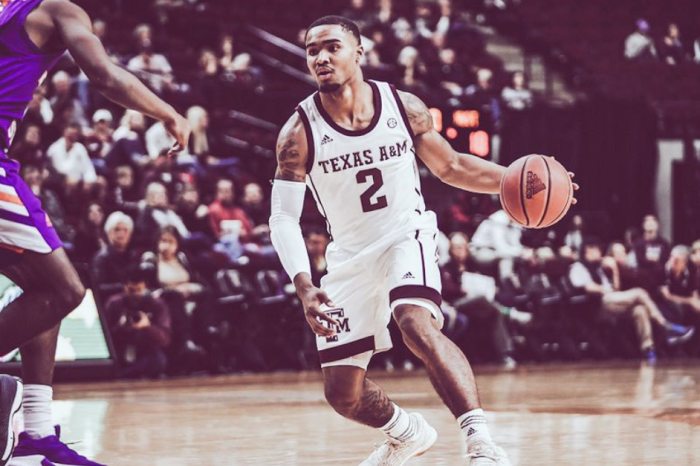 TJ Starks Proves Why Texas A&M’s Guards Are Legit This Season