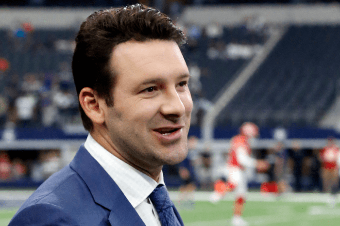 Tony Romo Wants to Be Paid More Than NFL Coaches to Broadcast Games