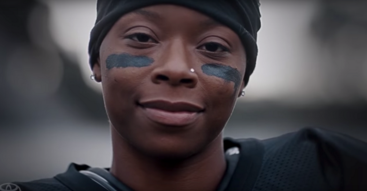 Toyota's Super Bowl Commercial Stars What Could Be the 1st Female NFL