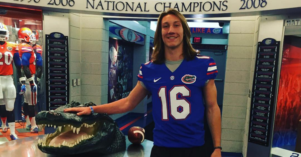 Trevor Lawrence a Florida Gator? Let’s Cry Over What Could’ve Been