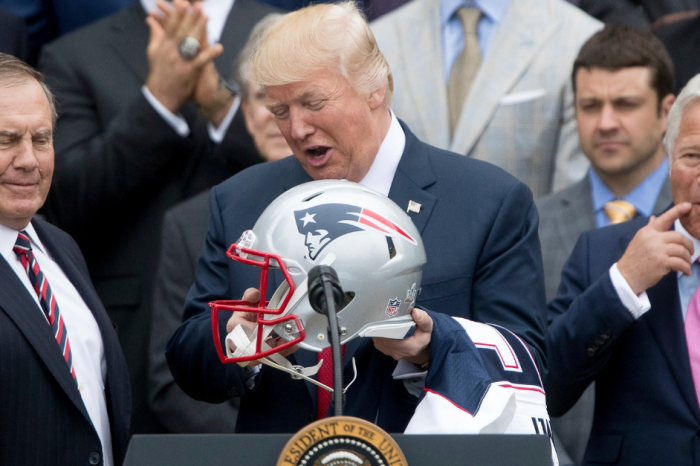President Trump Isn’t Big on California. That Goes for His Super Bowl Pick, Too