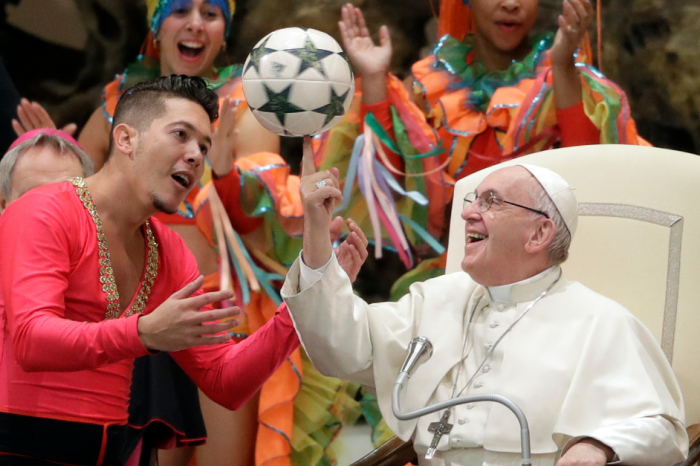God Speed! Vatican Launches Track Team with Olympic Aspirations