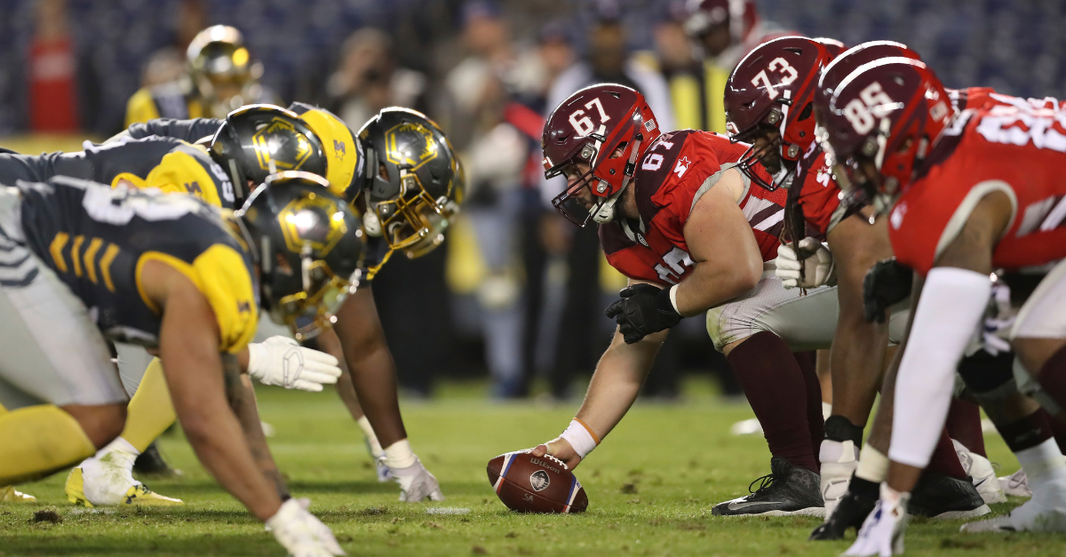 Upstart Football League AAF Reportedly Suspends Operations - Bloomberg