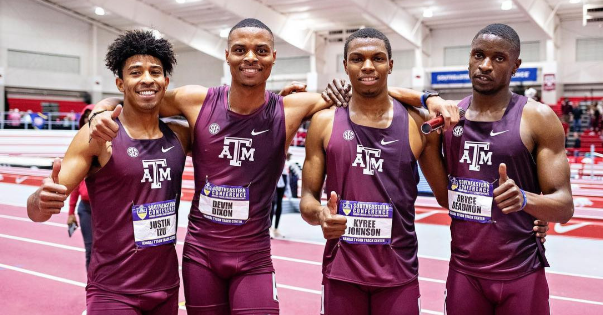 Aggie Track & Field Captures Multiple Titles at SEC Indoor