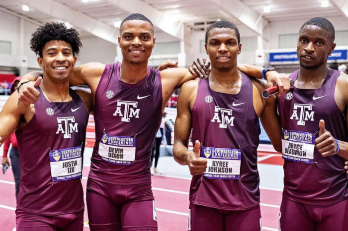 Aggie Track & Field Captures Multiple Titles at SEC Indoor Championships
