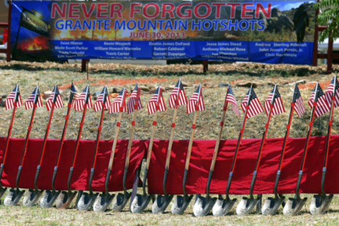 Arizona Hotshots Retire No. 19 to Honor Fallen Firefighters’ Tragic Story