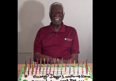 NBA Hero Bill Russell Celebrates 85th Birthday With Legendary Cake