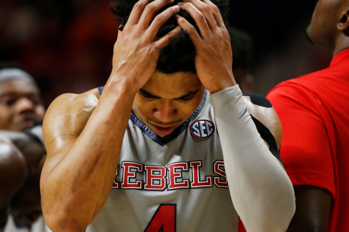 Ole Miss Fans Throw Trash on the Court in Disgust After Heartbreaking Loss