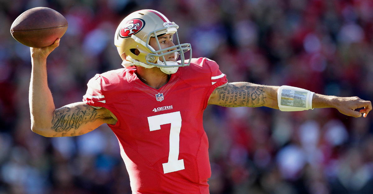 Report: Colin Kaepernick Had a Job Offer, Then He Asked for $20 Million