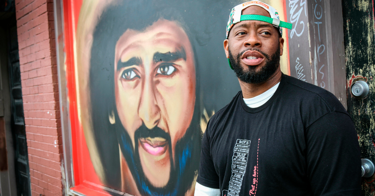 Colin Kaepernick Murals Appear All Over Atlanta After Super Bowl