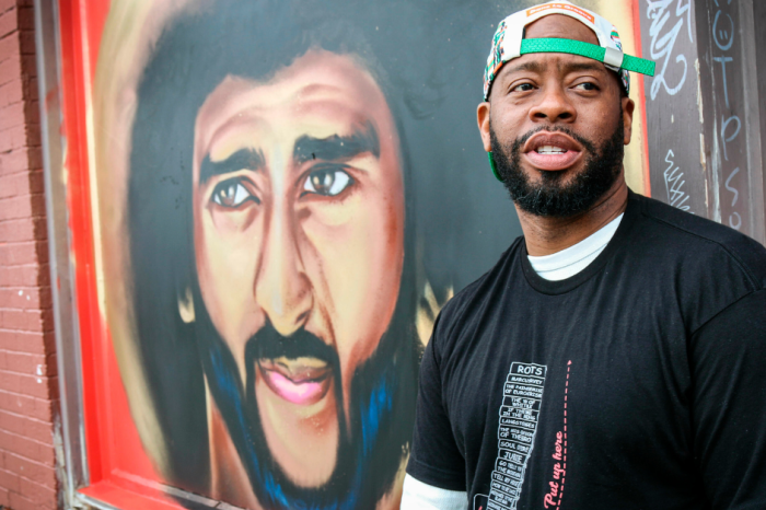 Colin Kaepernick Murals Appear All Over Atlanta After Super Bowl