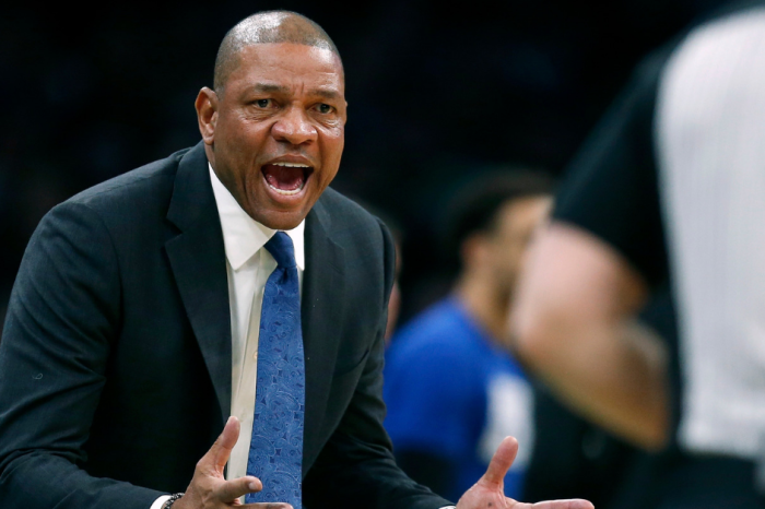Doc Rivers Stopped the Game So Everyone Could Honor Dirk Nowitzki